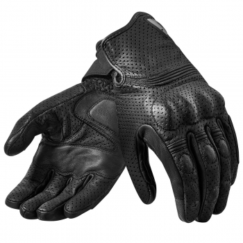 Guantes de cuero para moto Fly 2