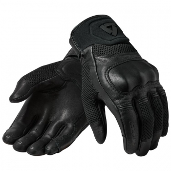 Guantes de cuero para moto Arch