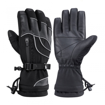 Rockbros S133 Guantes de invierno Ski, motociclismo, Ciclismo