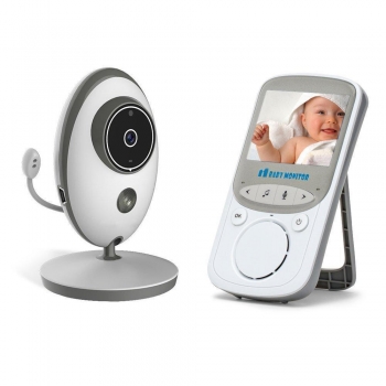 Video Monitor de Bebe inalambrico con parlante y micrófono VB605