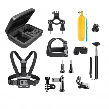 Accesorios para Camara deportiva 13 piezas