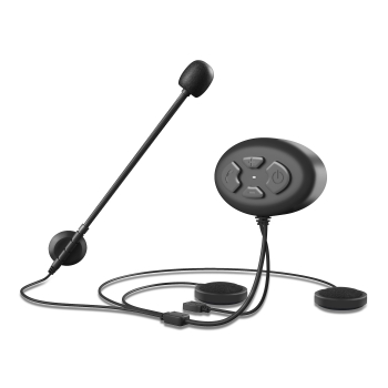 Intercomunicador y manos libres Bluetooth para moto DK12