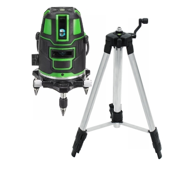 Nivel Laser autonivelante BJ02 2 Líneas, 2 baterías, tripode