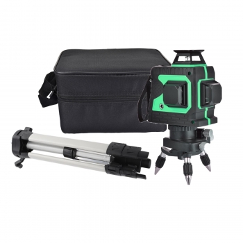 Nivel Laser 12 líneas Autonivelante 360 Horizontal y vertical TQ12 + Tripode