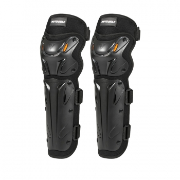 Rodilleras Largas para motociclismo y deportes Motowolf 1010