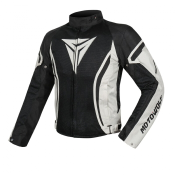 Chaqueta para motociclismo Oxford 600D Motowolf 0505