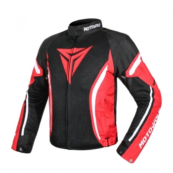 Chaqueta para motociclismo Oxford 600D Motowolf 0505