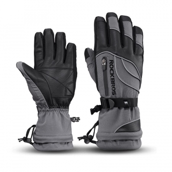 Rockbros S133 Guantes de invierno Ski, motociclismo, Ciclismo
