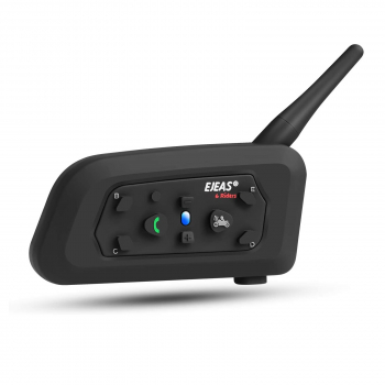 Intercomunicador y Manos libres Bluetooth Ejeas V6 PRO