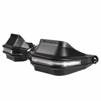 Cubre Puños para motociclismo con Luces Led Motowolf 3702B