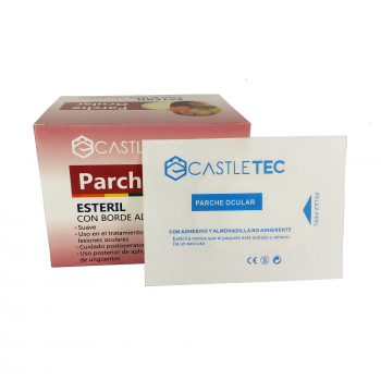 Parche Ocular Infantil 50 unidades color Blanco