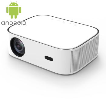 Proyector Led Android WiFi 500 ANSI 9000 lúmenes AAO YG550 1080P