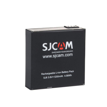 Batería de litio 1200mAh para cámara deportiva SJCAM SJ8