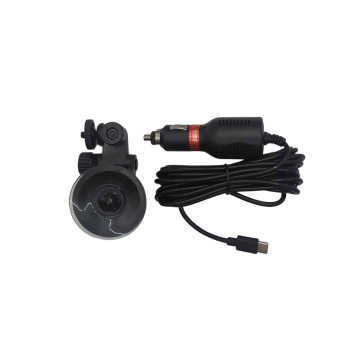 Sjcam Soporte Ventosa y cargador auto Tipo C