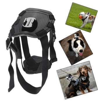 Arnés corea de Perro para Cámaras Deportivas SJCAM