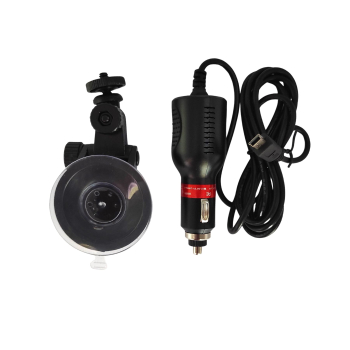 Soporte Ventosa y cargador de auto para camara deportiva SJCAM SJ6