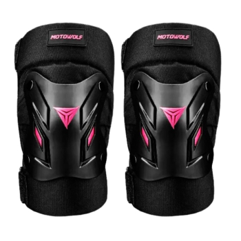 Rodilleras Corta De Mujer Para Motociclismo Motowolf 1034HX-P