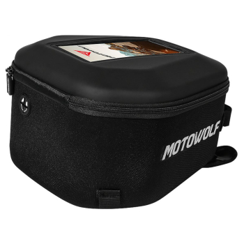 Mochila impermeable para estanque de motocicleta Motowolf 0702