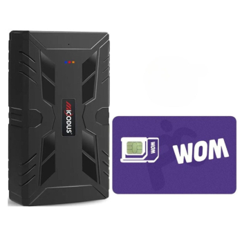 Rastreador GPS 4G MICODUS ML910G 4G 10000mAh + Configuración + Sim