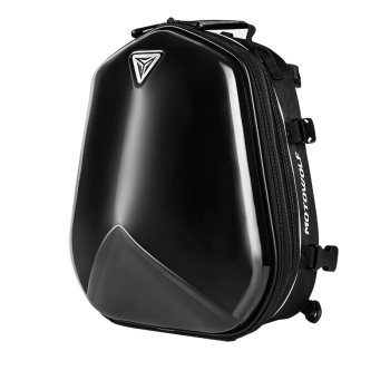 Mochila Maleta Top Case impermeable para motocicleta Motowolf 0705