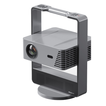 Proyector Led AAO YG771 500 ANSI 1080P BT Autofoco Electronico 4D KC Android