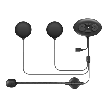 Intercomunicador y manos libres Bluetooth para moto DK12 - Open Box